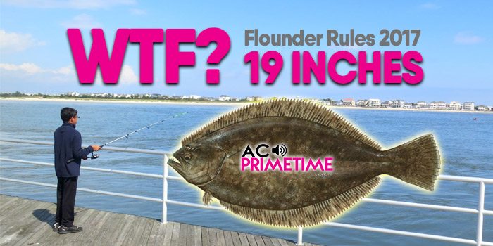 South Jersey Fishing Update. Flounder Size & Limit Under Attack
