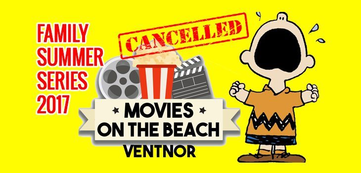 Ventnor Movies on Beach