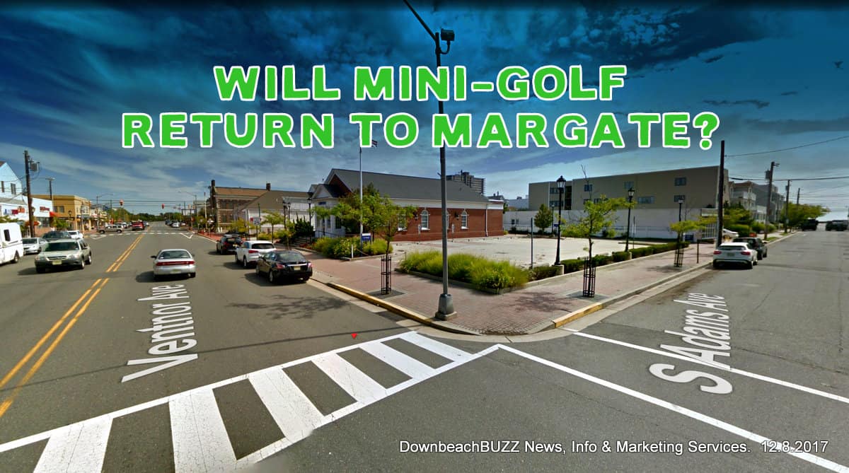 Margate Mini Golf Business