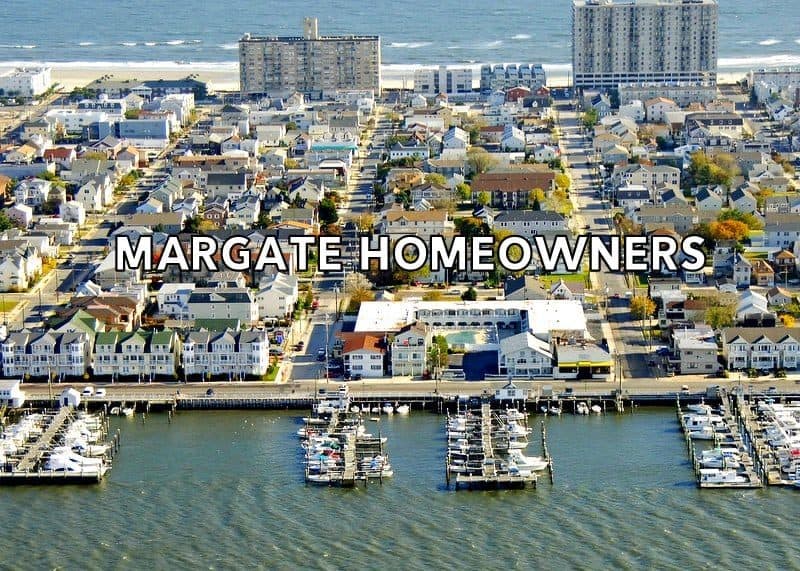 Margate Homeowners Association Downbeach