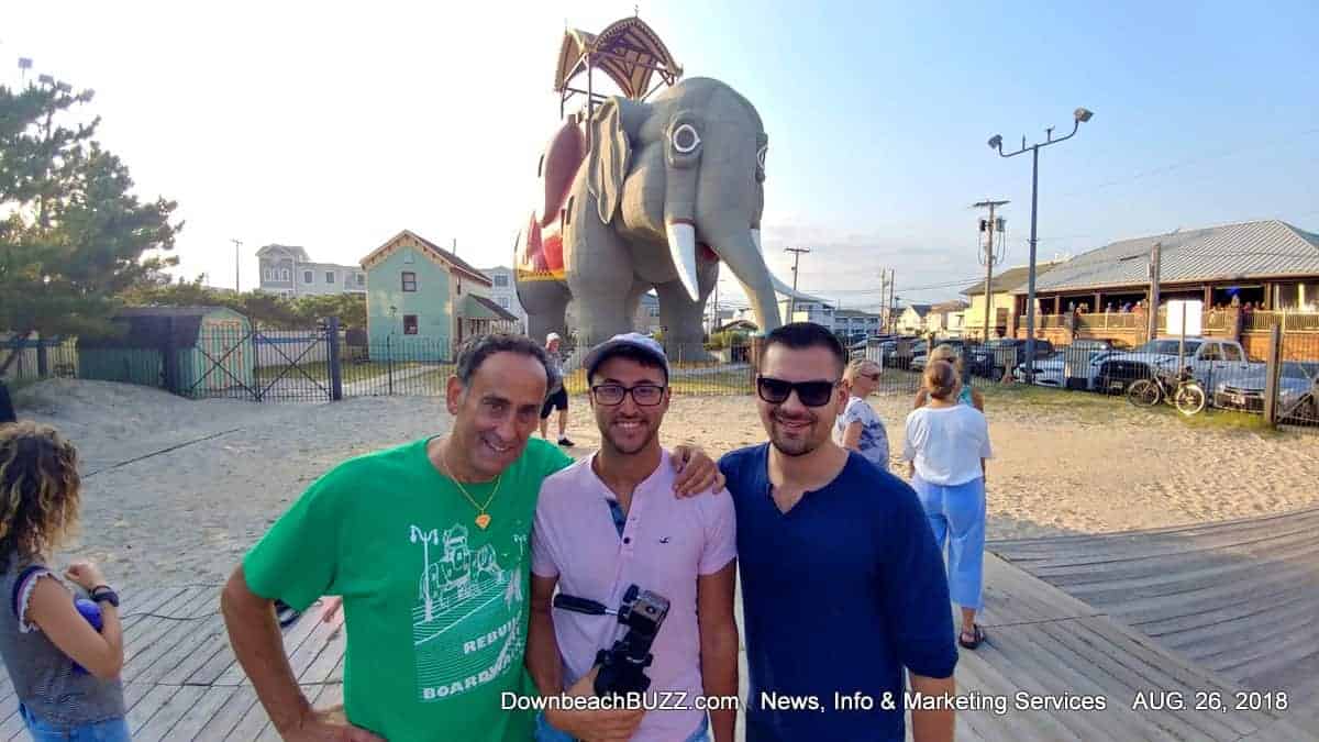 Lucy the Elephant Supports Rebuilding the Margate Boardwalk