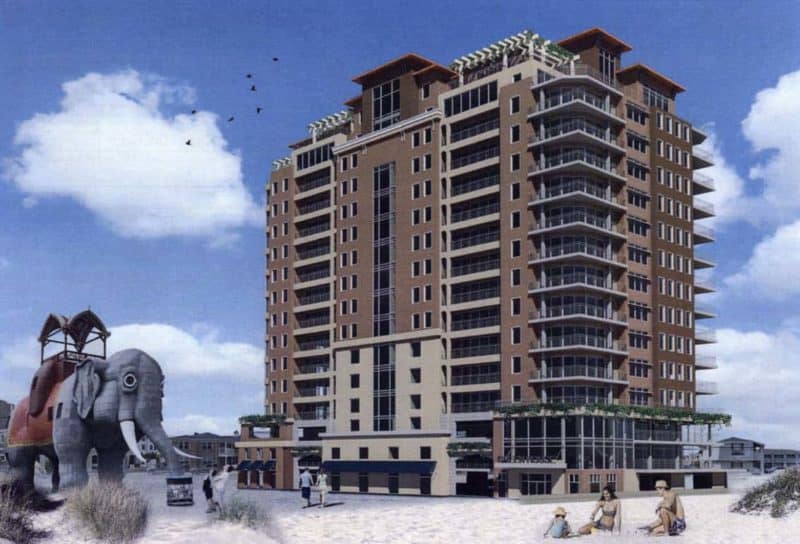 Venturas Margate High Rise Development Lucy Elephant 