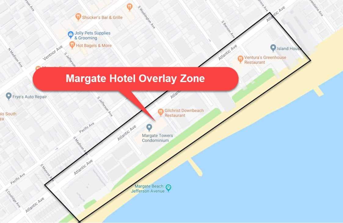 Margate Planning Zoning Hotel Overlay Zone