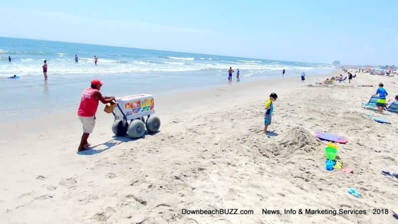 Will Ventnor Raise Beach Ice-Cream Fees?