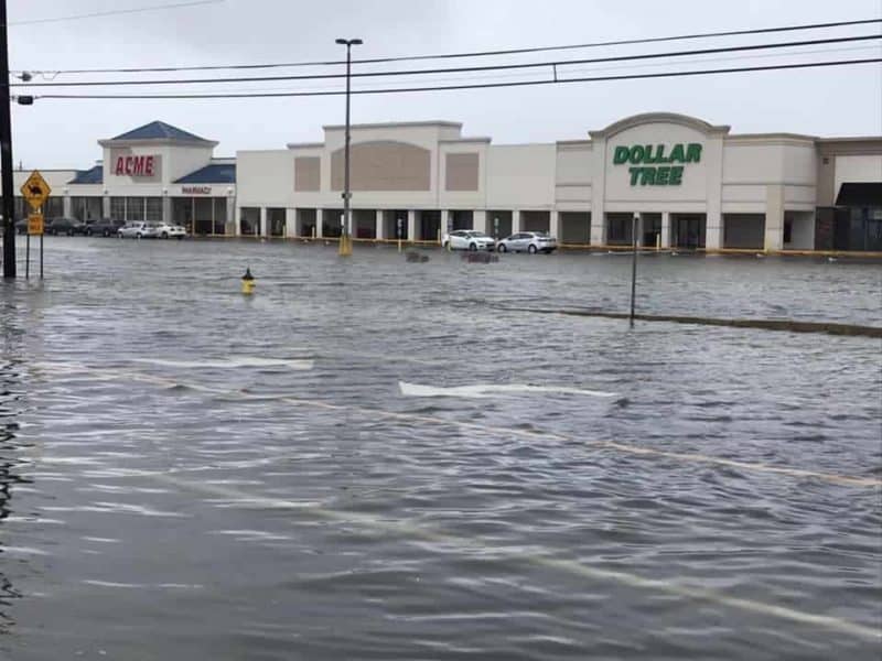 Ventnor Plaza Flooding