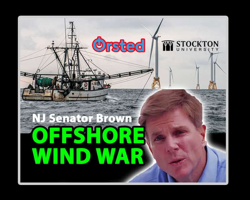 chris brown wind turbine new jersey orsted