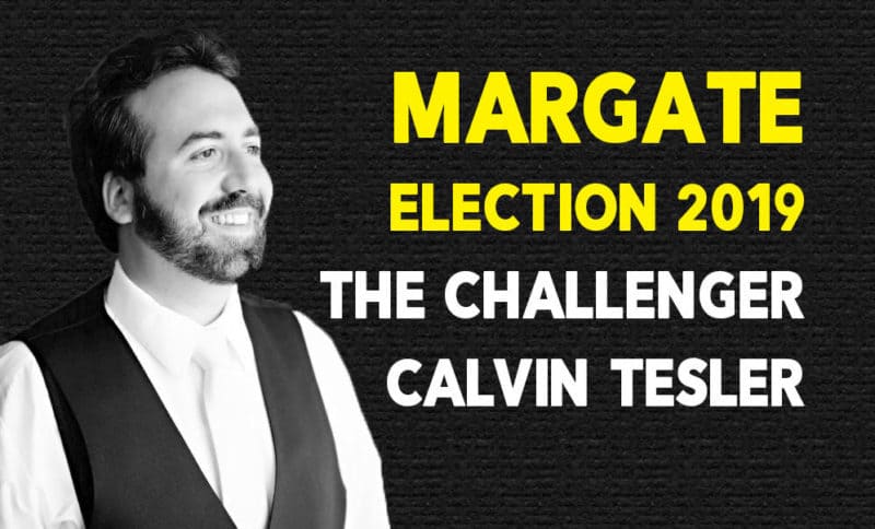 Margate election Calvin Tesler