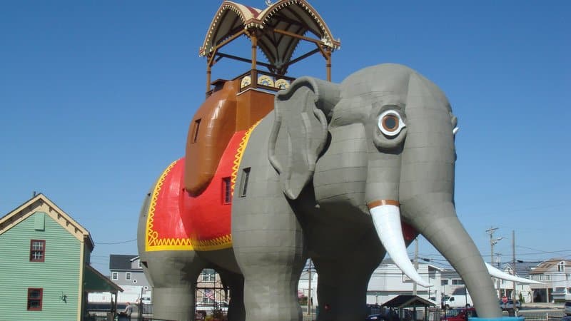 lucy the elephant margate