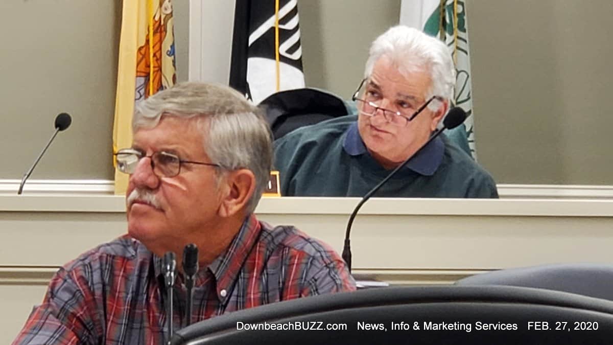 Margate Planning Zoning Board Tom Collins