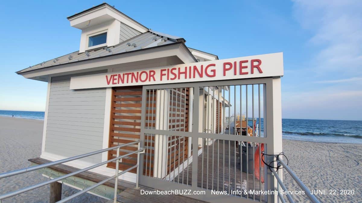 Ventnor Fishing Pier 2024