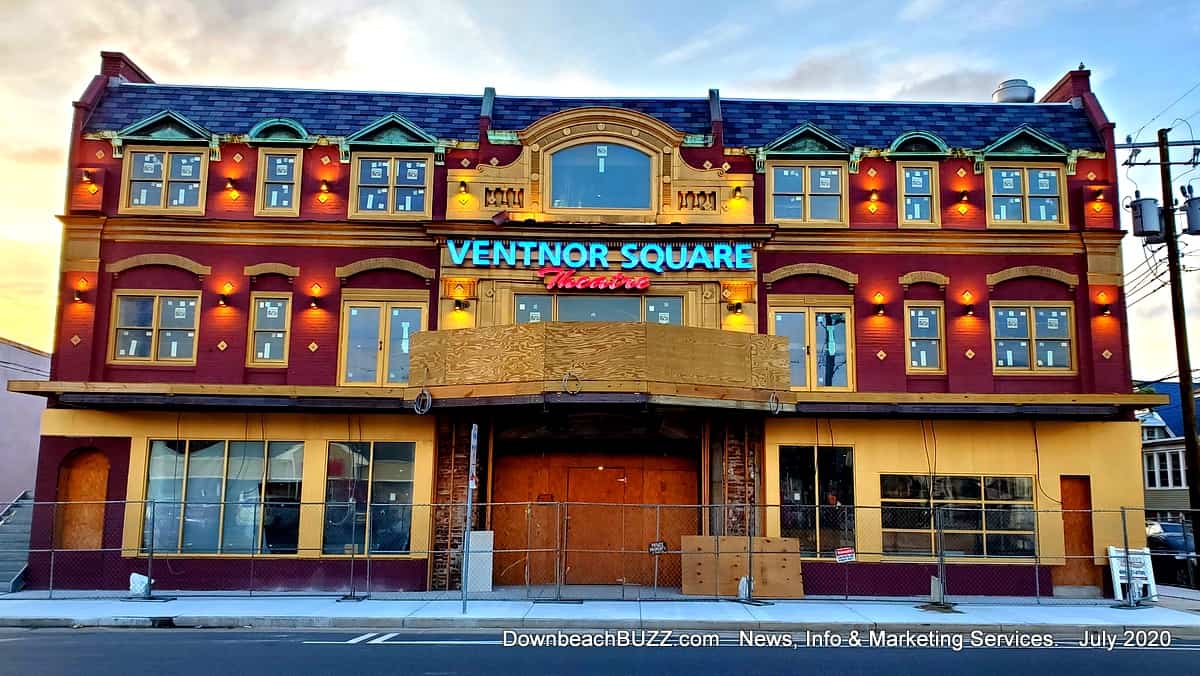 Ventnor Square Movie Theater, Entrepreneurial Grand Slam Still on Hold