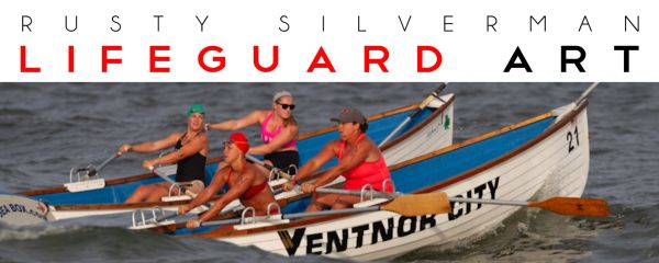 Lifeguard Art Rusty Silverman