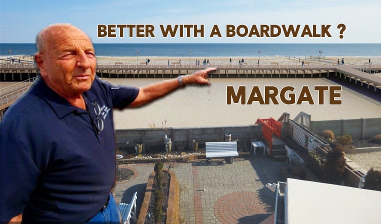 mayor Becker margate boardwalk