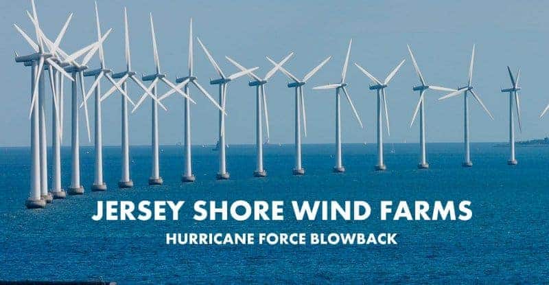 South Jersey Offshore Wind Farm Fears. Ocean City. Orsted.