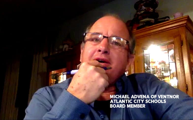Michael Advena Ventnor Atlantic City Scholl Board