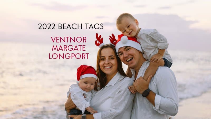 Margate Ventnor Longport beach tags 2022