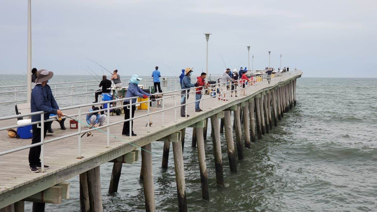 Ventnor Fishing Pier Opens April 18, 2022 - Downbeach BUZZ