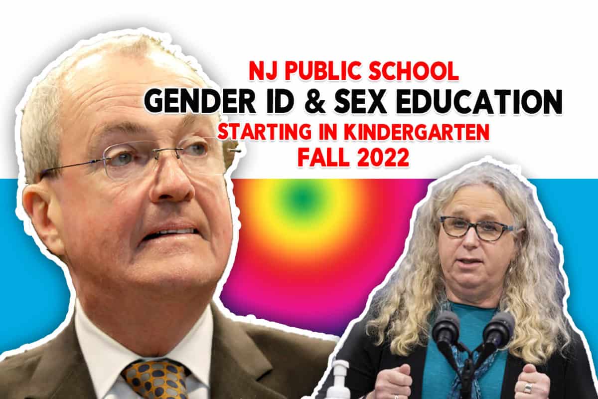 NJ gender and sex orientation classes for kindergarten thru 3rd grade. Phil Murphy. Marty Small
