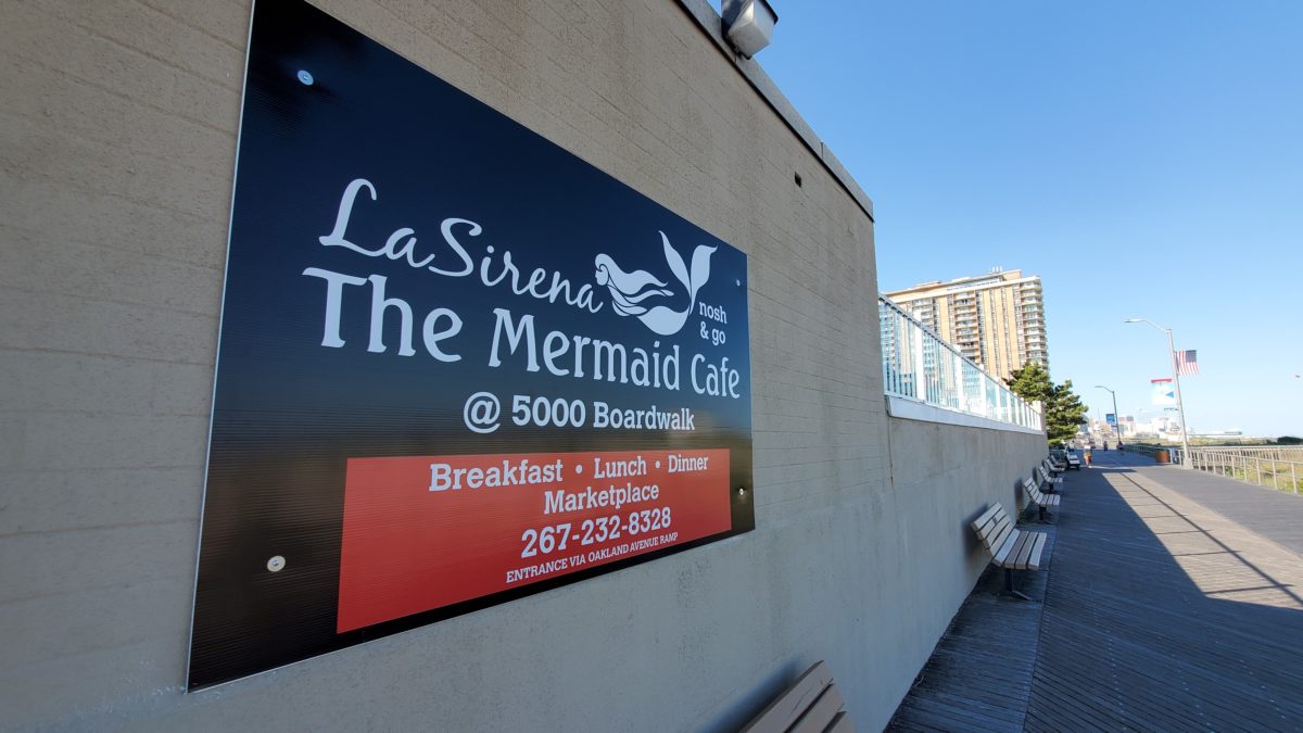 LaSirena Mermaid Cafe Ventnor 5000