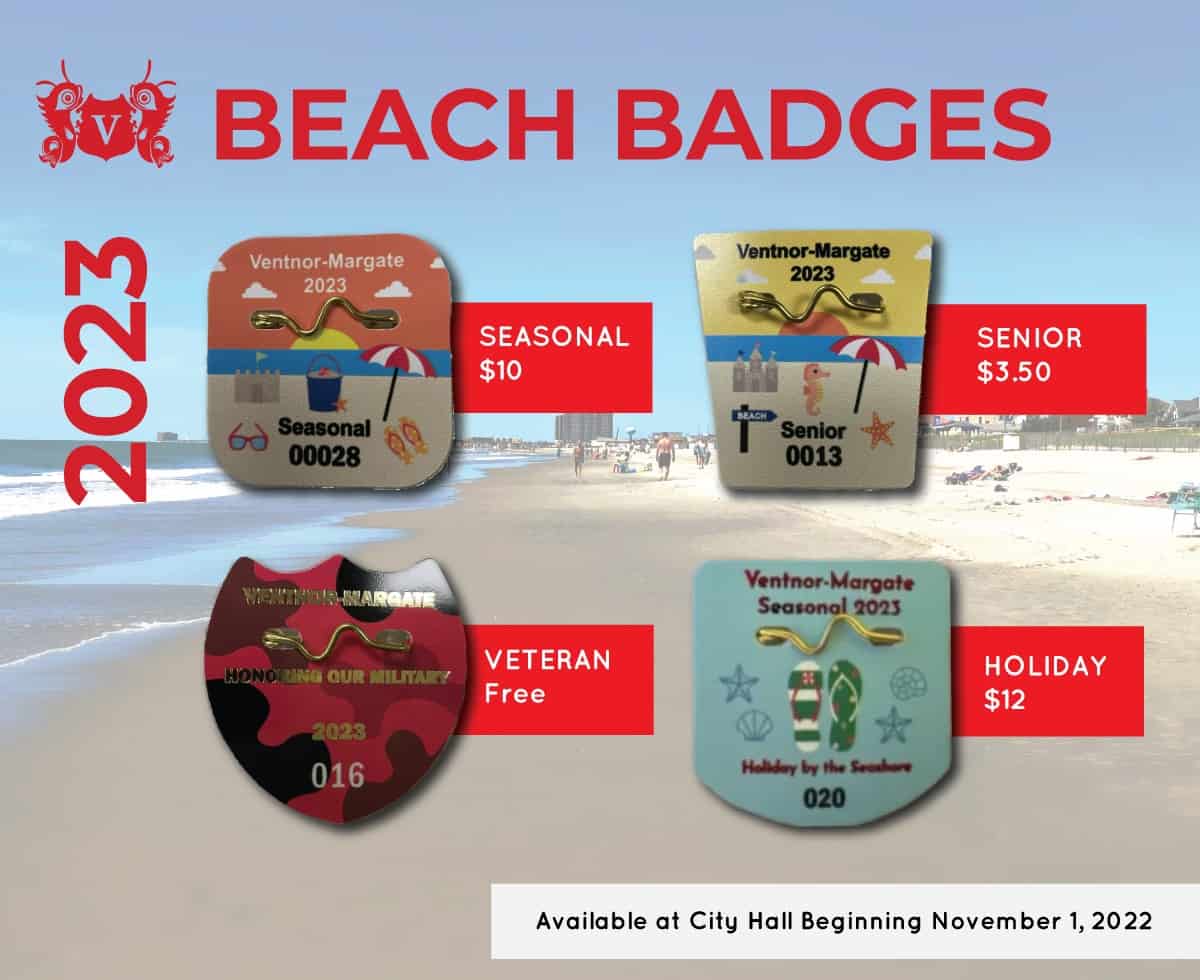 Ventnor Beach Badge