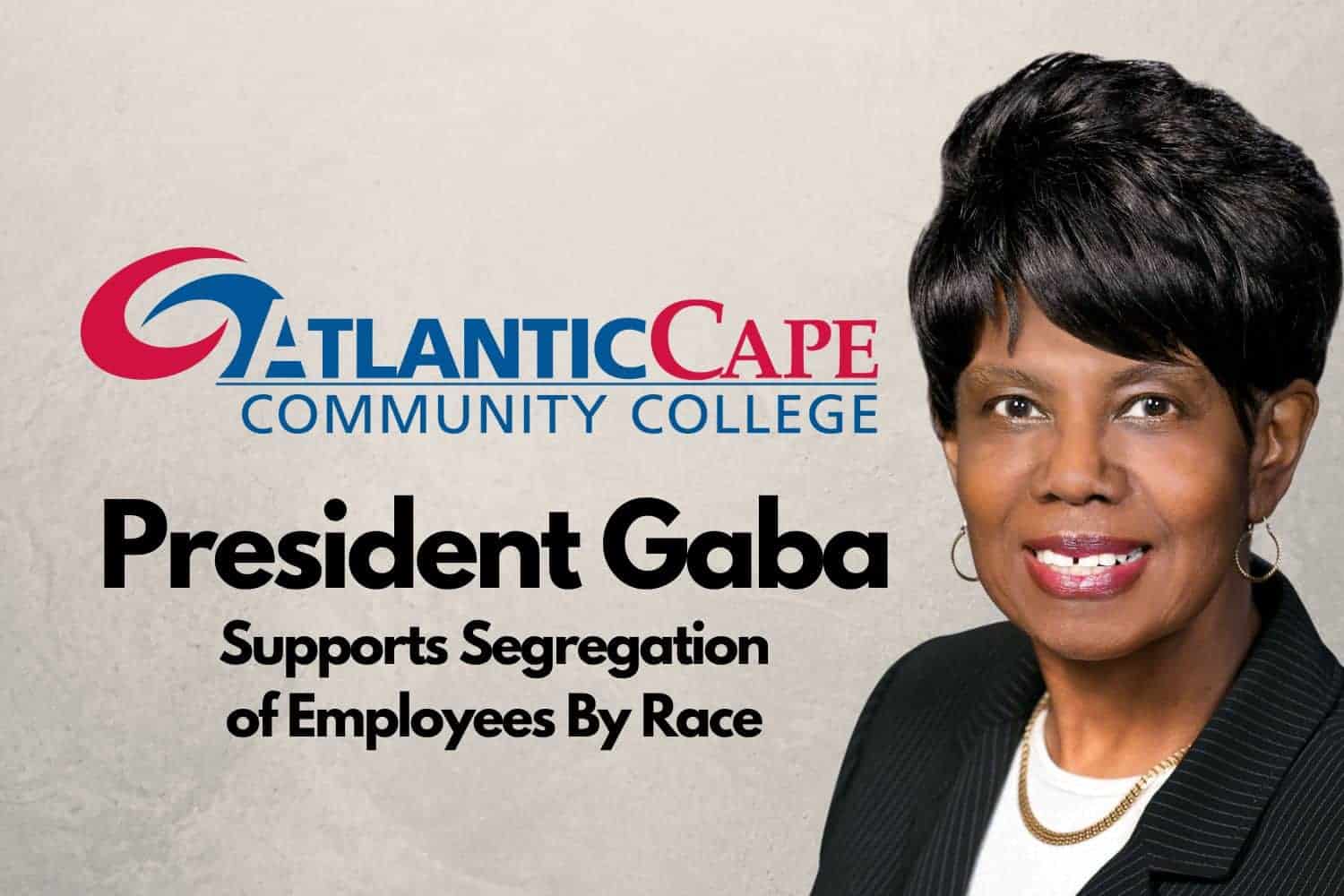 Barbara Gaba Racism ACCC