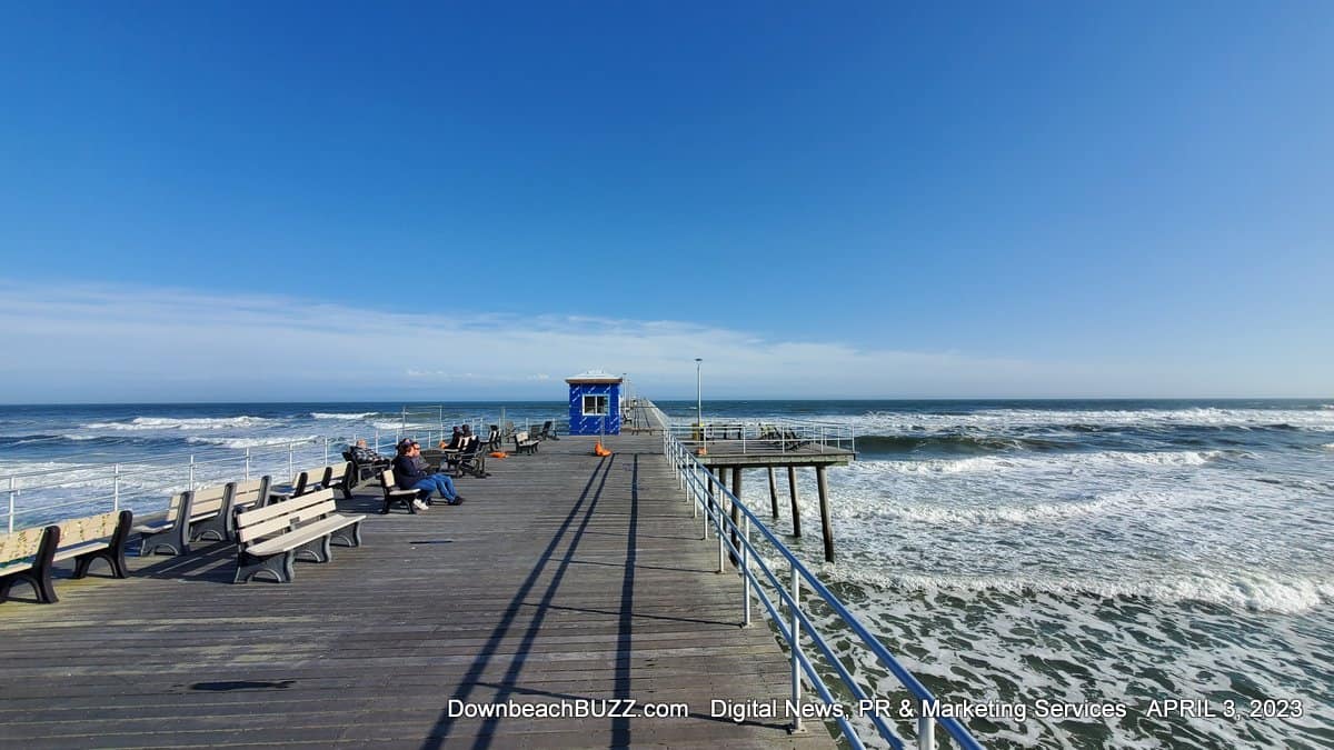 Welcome to Ventnor City, New Jersey - Fishing Pier Photos