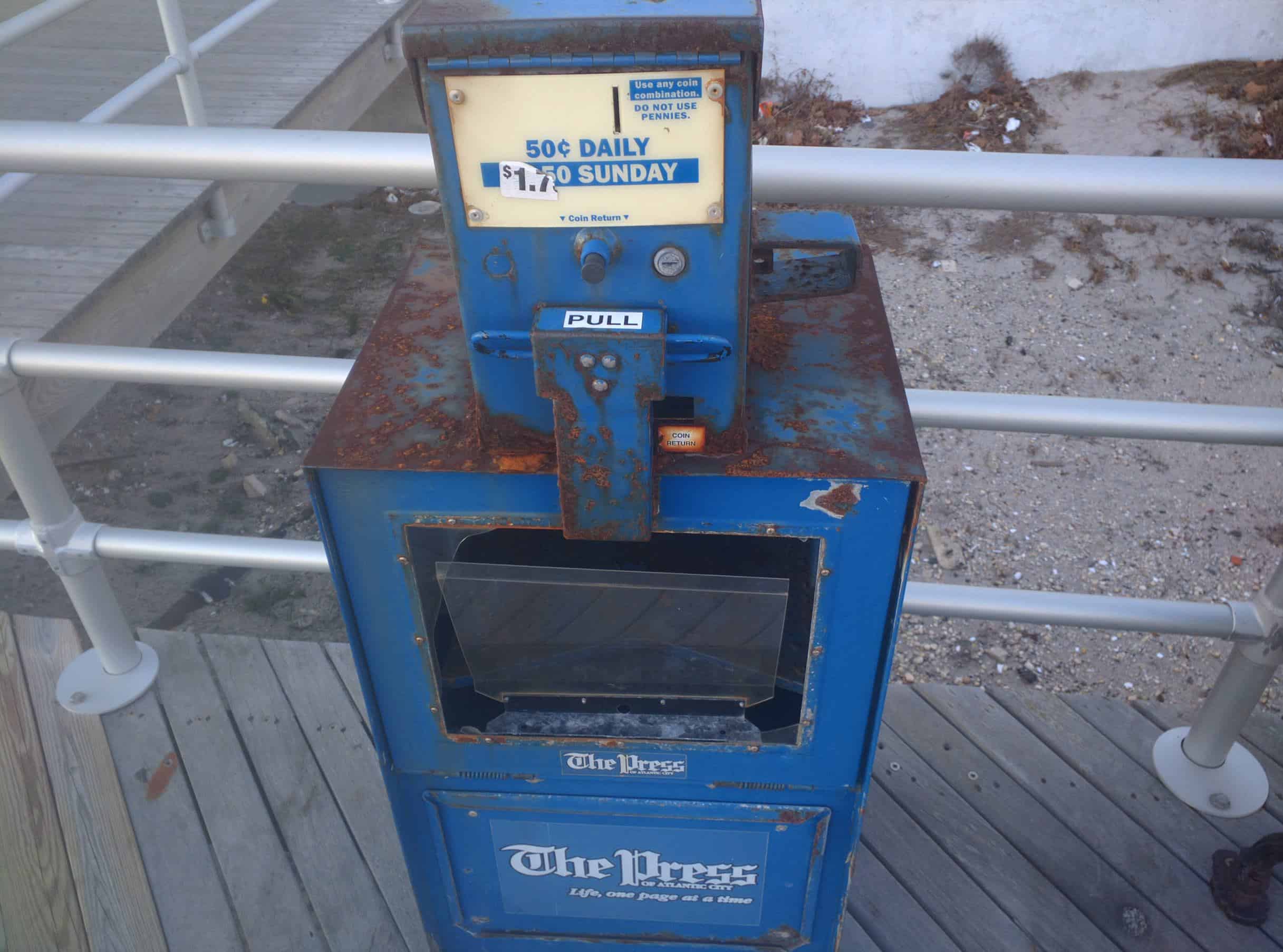newspaper press of atlanti c city
