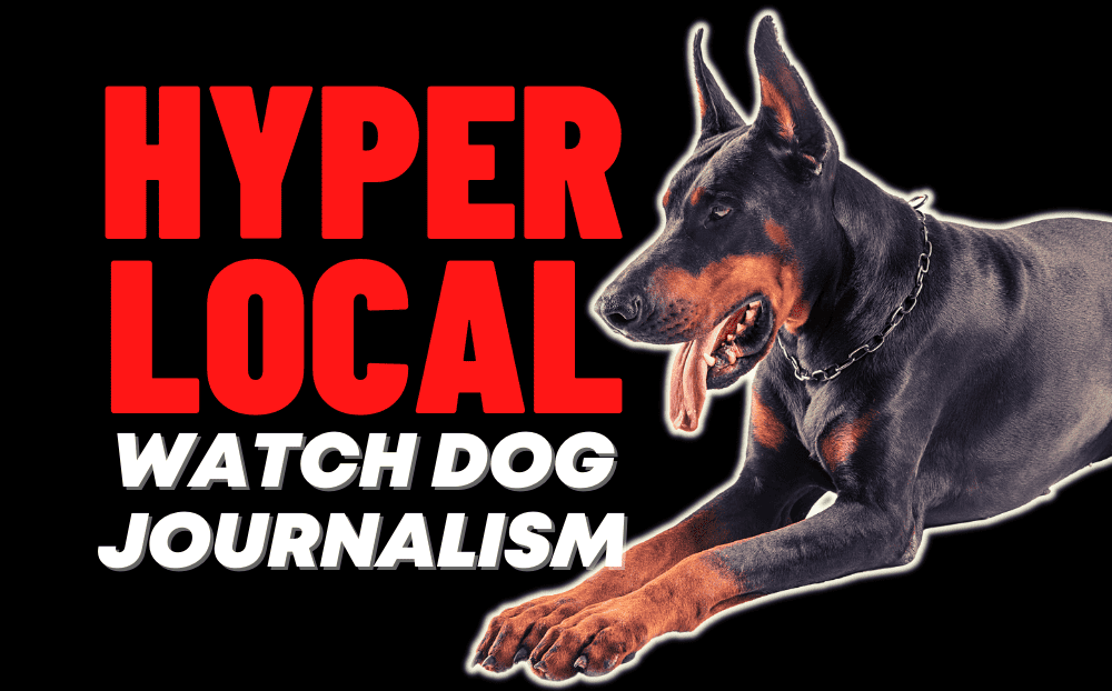 hyper local news journalism