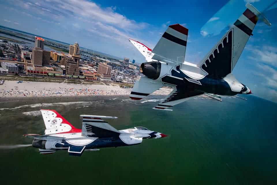 2023 Atlantic City Airshow Schedule for Wed, Aug 16. Downbeach BUZZ