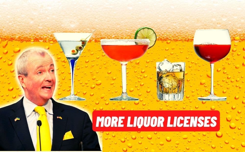 NJ Murphy Liquor License Reform
