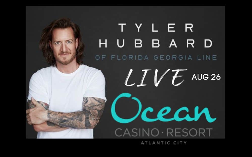 Tyler Hubbard Ocean Atlantic City