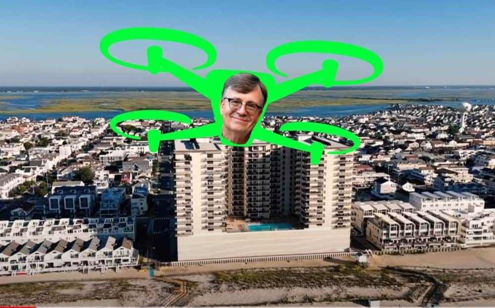 Ron Brown Drone Margate