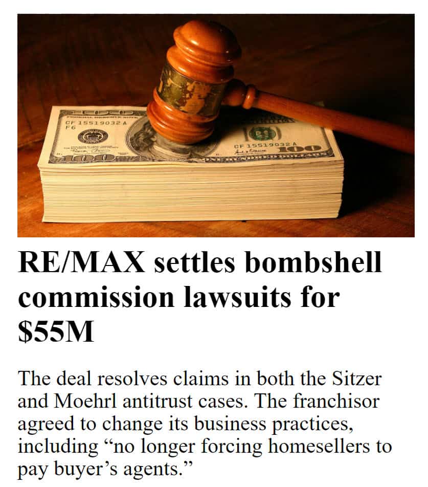 NAR Class Action Commission Lawsuit Changed Real Estate