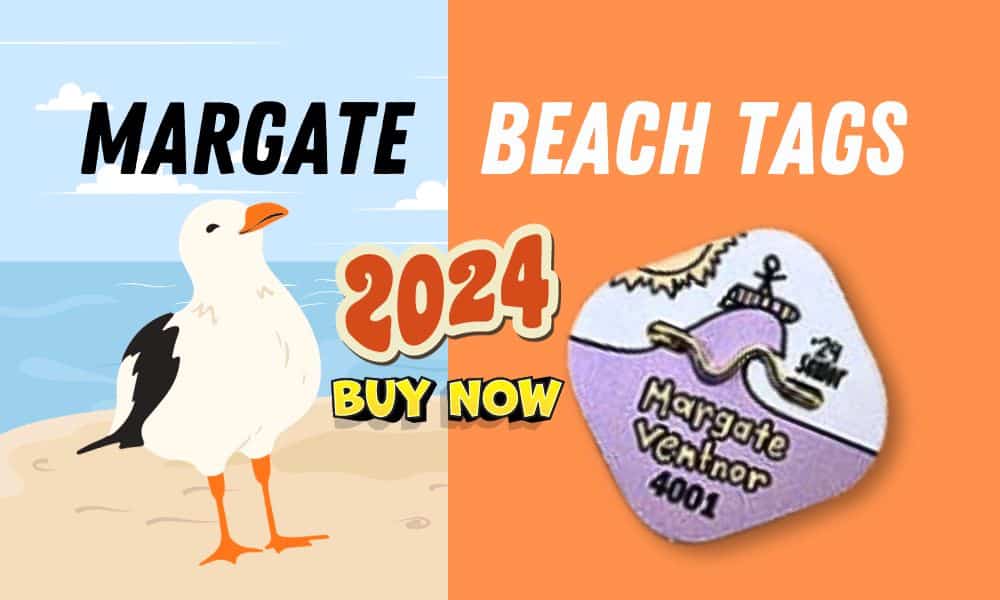 2024 Margate Beach Tags