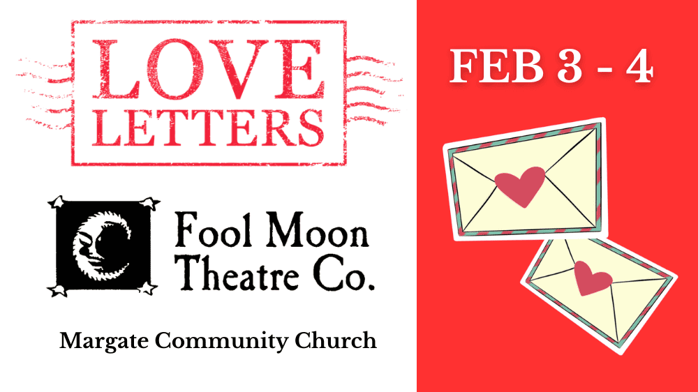 Fool Moon Theatre MARGATE LOVE LETTERS