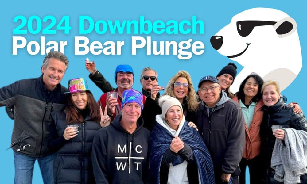 2024 Ventnor and Margate Polar Bear Plunge Downbeach BUZZ