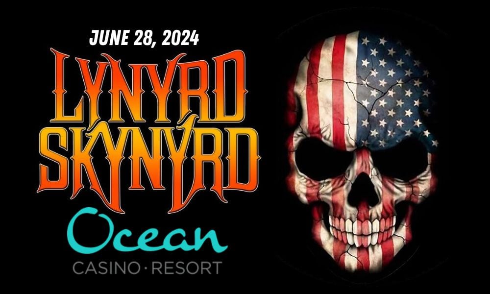 Lynyrd Skynyrd Coming to Ocean Casino Resort in Atlantic City.