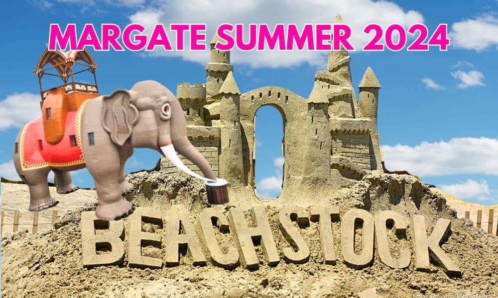 Margate Beachstock 2024
