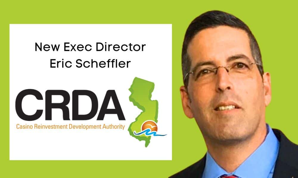 Eric Scheffler CRDA, Casino Reinvestment Development Authority.